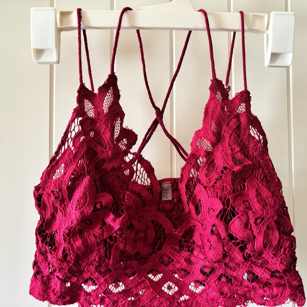 Free People Lace Bralette